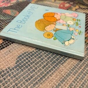 Vintage * Hallmark The Book of Me Children's Kids Dean Walley Retro Fun Reading